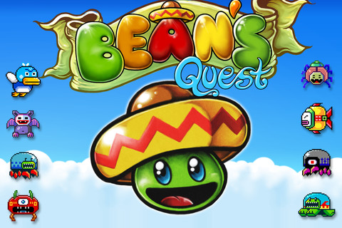 Free apps of the day - Bean's Quest, KooZac