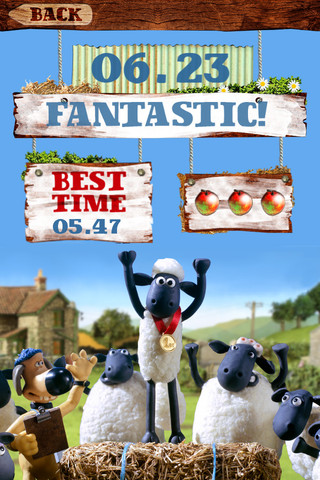 Shaun the Sheep: Fleece Lightning runs onto App Store