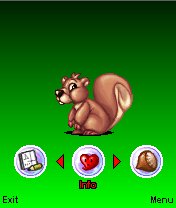Virtual Squirrel joins dogs, cats and hamsters in mobile pet-sim genre
