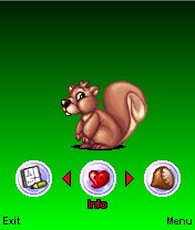 Virtual Squirrel joins dogs, cats and hamsters in mobile pet-sim genre