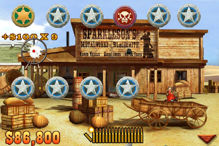 Wild West Guns for iPhone: first shots and video