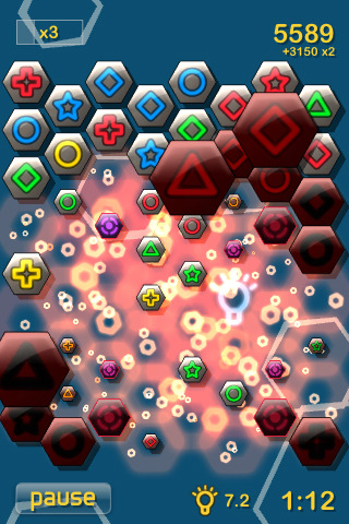 Pattern-making action puzzler Hexius unlocks Lite version