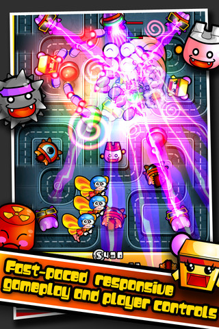 Free iPhone and iPad games: A Pew Pew Land II - The Ultimate Defense Game, Lep's World Plus