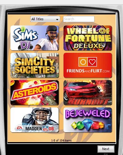 Mpowerplayer game demos get widgeted