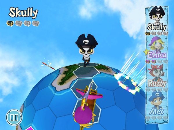 Max's Pirate Planet - A Board Game Adventure Review