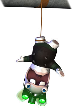 Rayman returns for rematch with Raving Rabbids