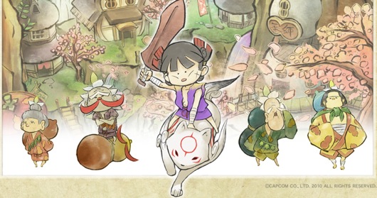 Okamiden DS demo preview coming to Japanese Nintendo Channel