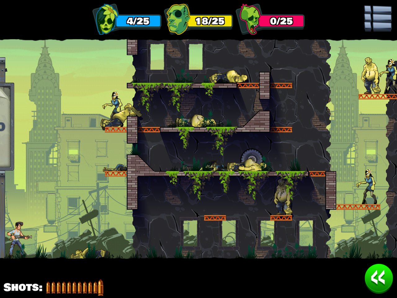 Stupid Zombies 3 - Following the herd