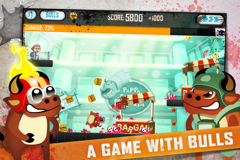 Free iPhone and iPad games: Big Win Baseball, Bullistic Unleashed