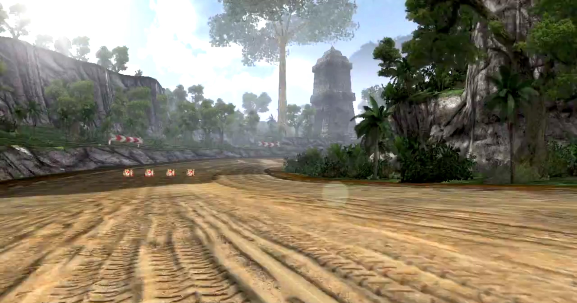 Uber Racer 3D - Sandstorm developer Mad Processor working on gorgeous-looking unnamed iOS racer-cum-shooter