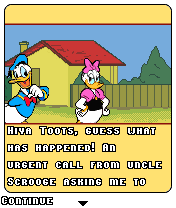 Donald Duck's Quest