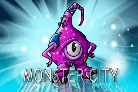 iPhone and iPad freemium social game Monster City now available on the App Store