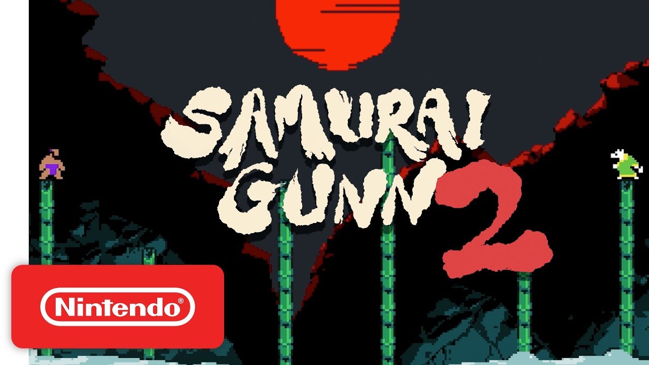 Samurai Gunn 2 is heading Switch-ward next year 