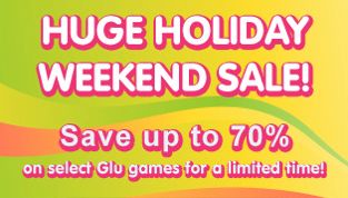 Glu holds 59p/99c Memorial Day sale – Glyder 2, Beat it! and others going cheap