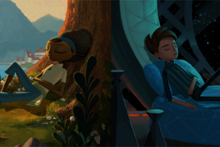 Broken Age, Double Fine's Kickstarter backed point-and-click-adventure, has just been released for iPad