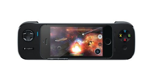 The Logitech PowerShell Controller for iPhone 5, iPhone 5S, and 5th-gen iPod touch is available to pre-order right now