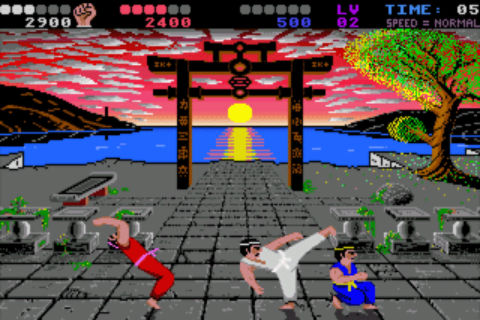 Amiga emulation, classic beat-'em-up IK+ confirmed for iPhone