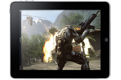 OnLive demonstrates Crysis running on iPhone, expected for iPad