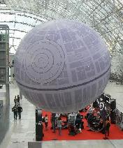 GC 2008: Is that a floating inflatable Death Star in your trade show lobby?