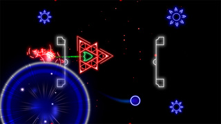 Ellipsis is a stylishly neon arcade-puzzle game of swift evasion and relentless traps