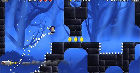 Out at midnight: Mikey Boots is a flappier take on the Mikey series for iPad and iPhone