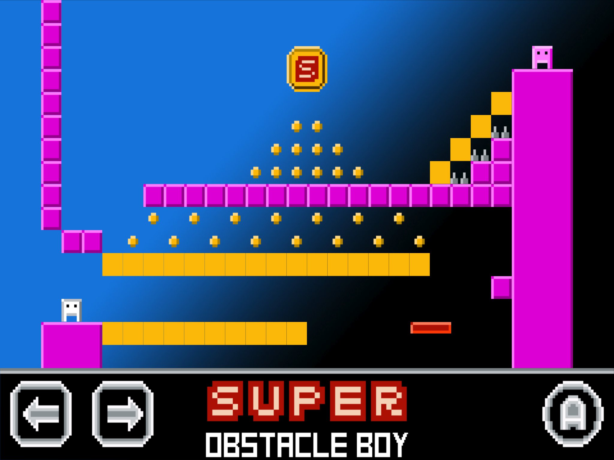 Super Obstacle Boy