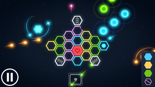 Lunaform is a skill-based, board-swapping take on Breakout