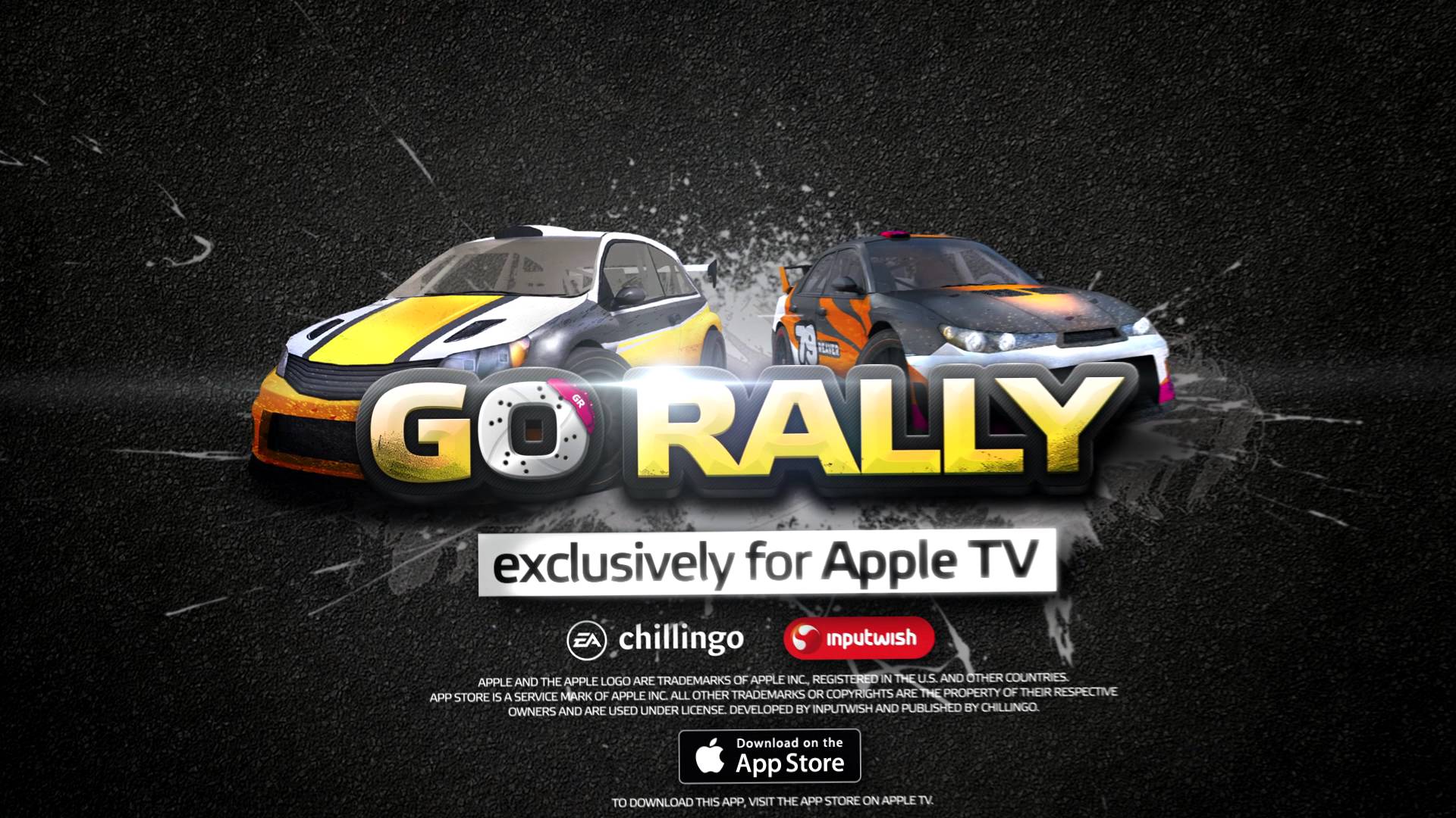 You can go rally on iPad and iPhone next week when Go Rally skids on to the App Store