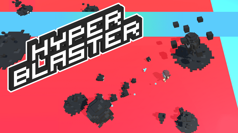 Combopunk's arcade shooter Hyper Blaster hits the App Store this Thursday 18th