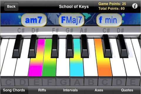 Class is in for School of Rock on iPhone