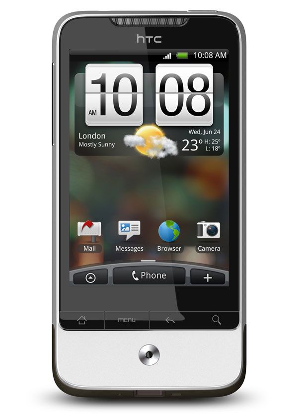HTC Legend is Vodafone exclusive in the UK
