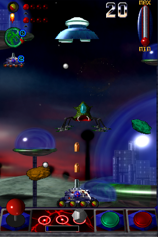 Hyper Cannon arcade shooter for the iPhone