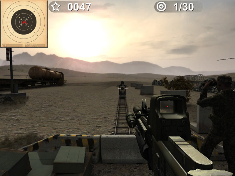 Military FPS ARMA II Firing Range heading to Android Tegra and iPhone