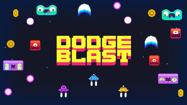 Dodge Blast is a retro-looking space shooter, out now for the iPhone and iPad