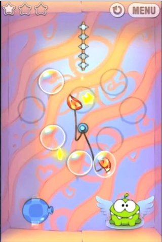 Cut the Rope gets Valentine's update with 25 new levels and 'split candy' gameplay