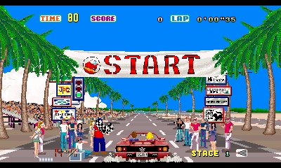 3D Out Run icon