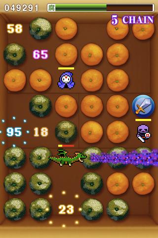 Prolific Japanese dev Skipmore serves up Rotten Tangerines for iPhone and Android for free