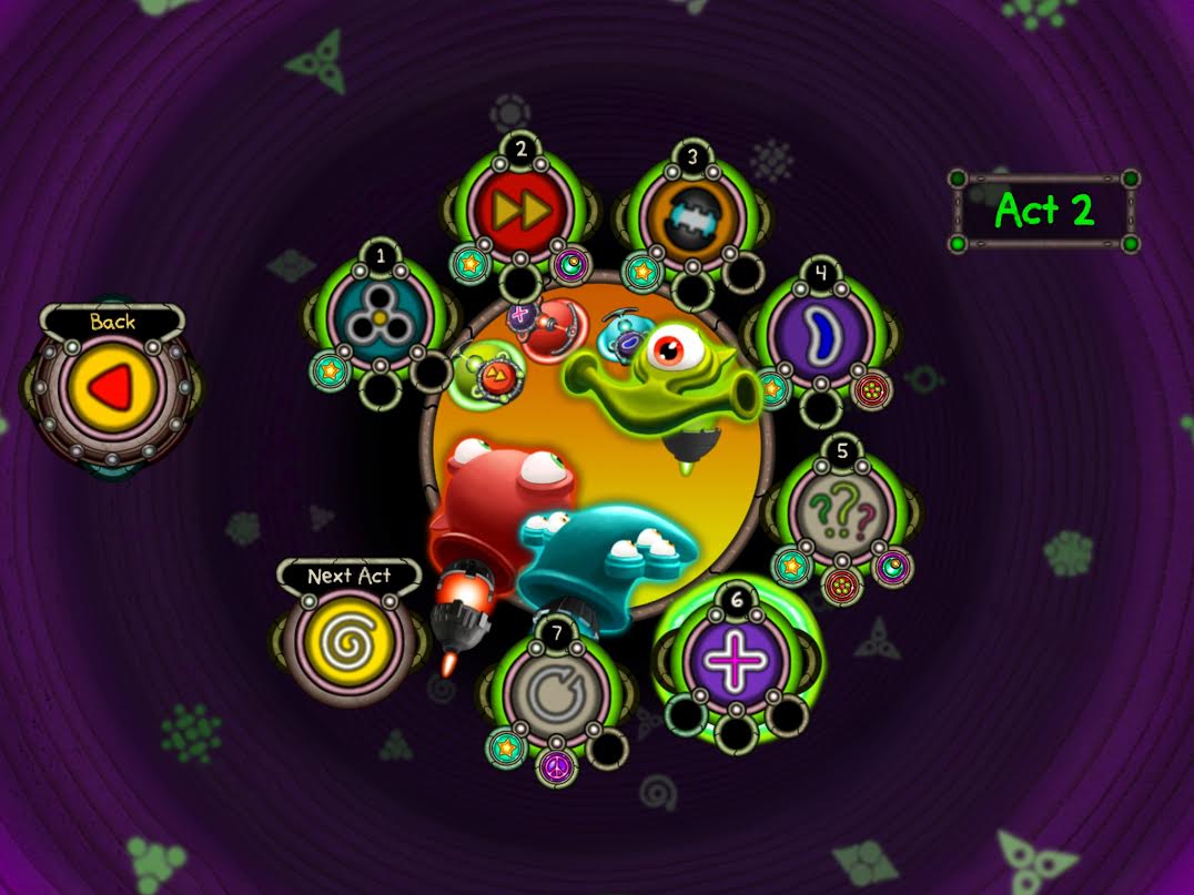 Strategic iOS puzzler Bezircle will have you running circles around your friends on April 30th