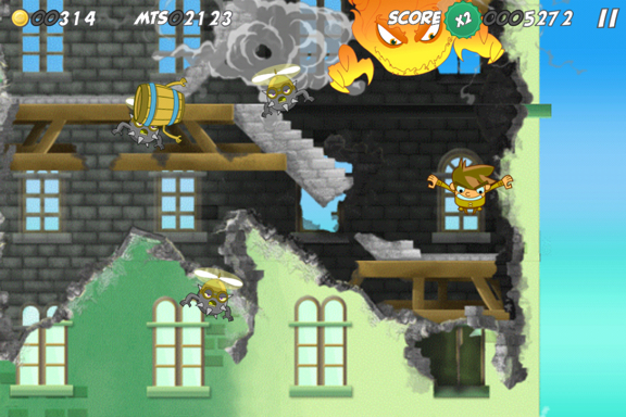 Sky Hero Review