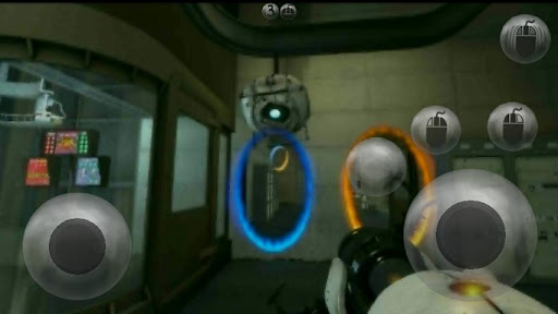 Play Portal on your Android device via PC streaming service Kainy