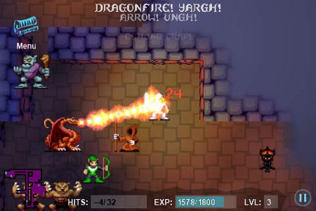 Sword of Fargoal, the legendary dungeon crawling 80's RPG remake, is free on iOS right now