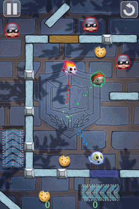 Zig Zag Zombie icon
