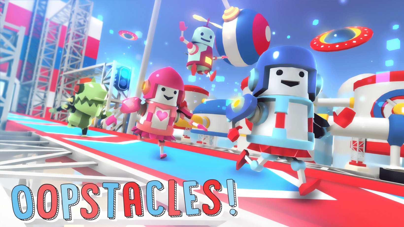 Wipeout-like Oopstacles will soon be getting multiplayer on iOS and Android