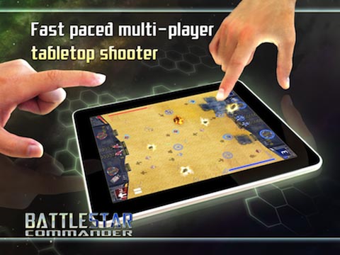 Bulkypix’s strategy game Battlestar Commander HD hits iPad 