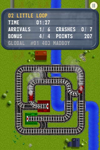 App Store Express is on time with RockAByte's Railroad Rush