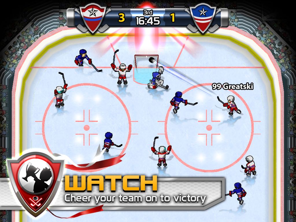 Card-battler Big Win Hockey skates onto iPhone and iPad