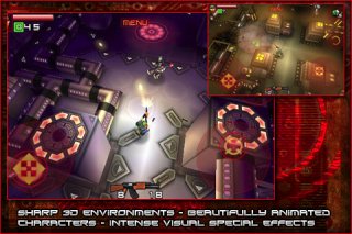 Twin stick robo shooter Revolt finally arrives on iPhone