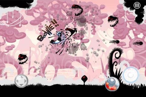 Boowie! The Strong Warrior brings a new style to iPhone shmups 