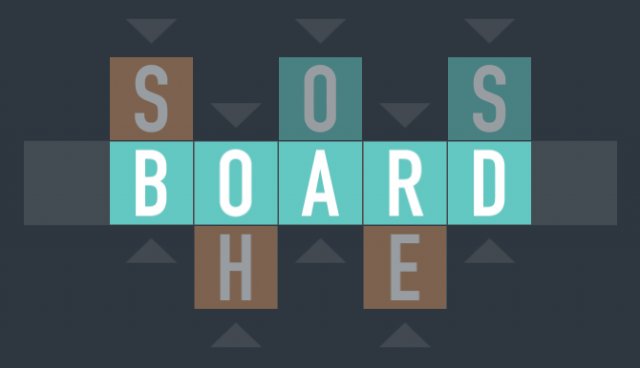 [Update] TypeShift is the next minimalist word puzzler from the developer of Spelltower, out now on iOS