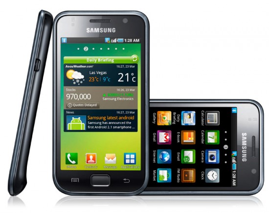 Samsung Galaxy S will be Vodafone exclusive in UK